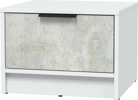 

Комоды, тумбы Интерлиния Концепт КТ-ТК1-35 (бетон лайт/белый платинум)