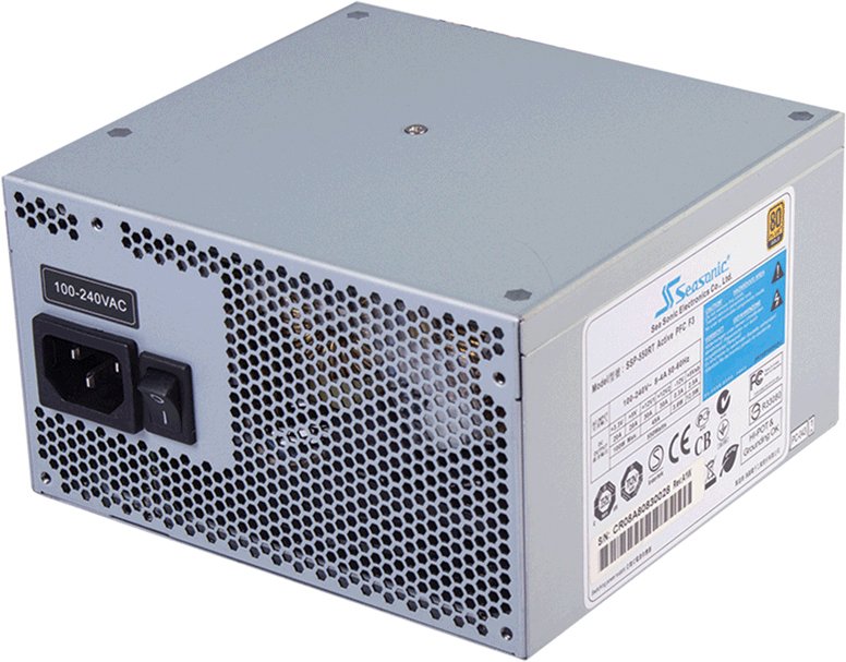 

Блок питания Seasonic SSP-650 RT Active PFC F3 650W [SSP-650RT]
