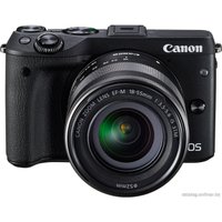 Беззеркальный фотоаппарат Canon EOS M3 Kit 18-55mm IS STM