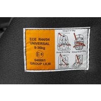 Детское автокресло Nino Simple ZY10 (черный)