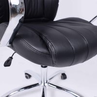 Офисное кресло AksHome Mastif Eco (черный)