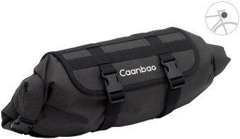 Велосумка Caanbag Турист CAAN-TR-48BL (черный)