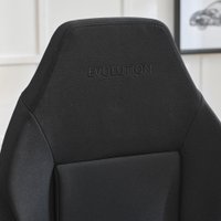 Игровое (геймерское) кресло Evolution TITAN Fabric (черный)