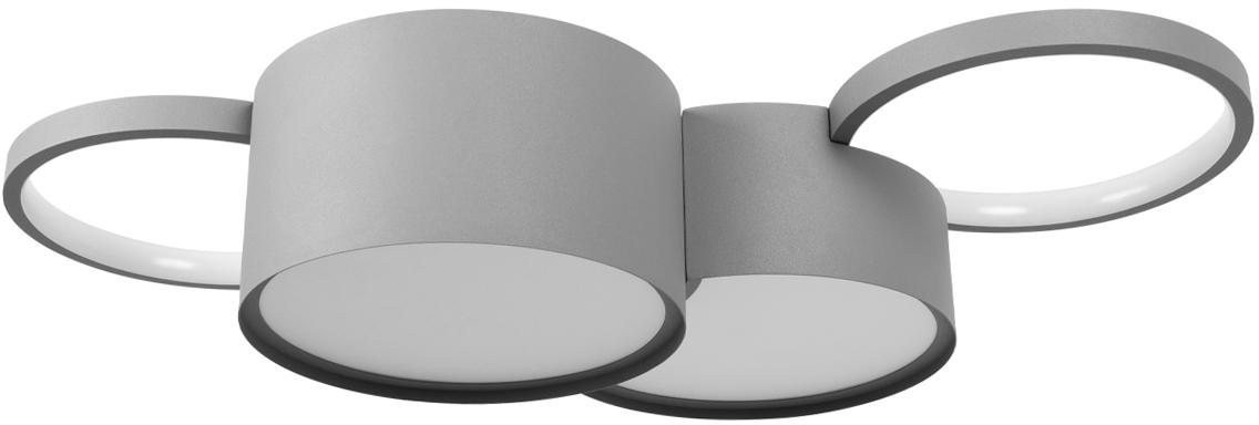 Припотолочная люстра LOFT IT Pin 10317/4 (Grey)