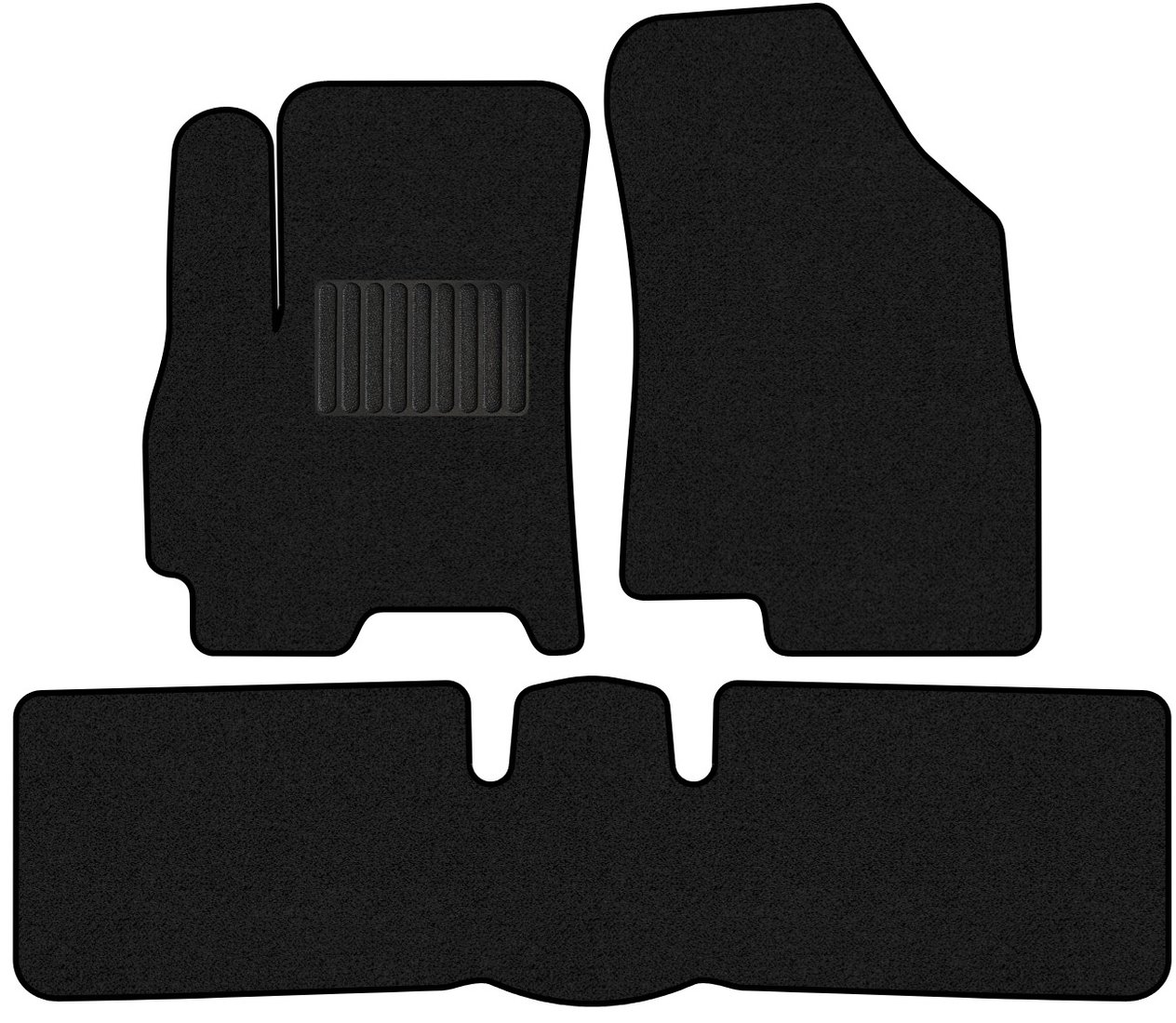 

Комплект ковриков для авто Alicosta Chery Tiggo 7 I (suv) 2016 - 2020 (ворс)