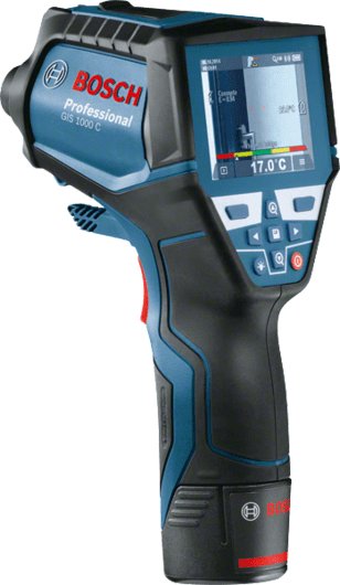 

Пирометр Bosch GIS 1000 C Professional 0601083300