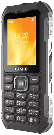 Кнопочный телефон Olmio X06 (черный)
