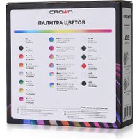 Пластик Crown PLA Silk CM-FILPLAS007Gd (1.75мм, 1кг, золотой)