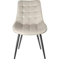 Стул Mio Tesoro Франко (бежевый/черный)