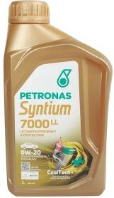 

Моторное масло Petronas Syntium 7000 LL 0W-20 1л