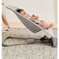 Шезлонг BabyBjorn Bliss 3D Jersey (light grey)