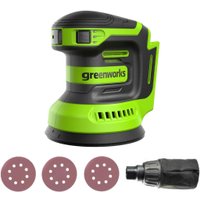 Эксцентриковая шлифмашина Greenworks OS325 3100907 (без АКБ)