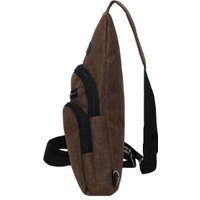 Сумка через плечо Rise М-472 (коричневый)