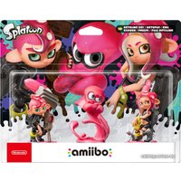 Роботы, трансформеры, фигурки Nintendo amiibo Осьмолинг-мальчик, Осьмолинг-осьминог, Осьмолинг-девочка