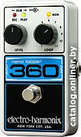 Гитарная педаль Electro-Harmonix Nano Looper 360