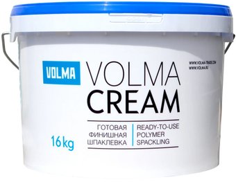 Шпатлевка ВОЛМА Volma-Cream 16 кг