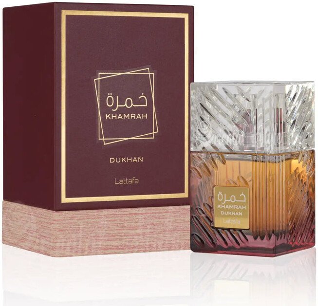 Парфюмерная вода Lattafa Khamrah Dukhan EdP (100 мл)