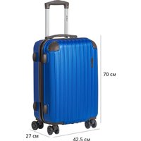 Чемодан-спиннер Supra Luggage STS-1002-M (Dynamic Blue)