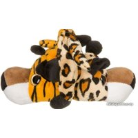 Игрушка-перевертыш Bondibon Милота 2 в 1 Леопард/Тигр ВВ3972