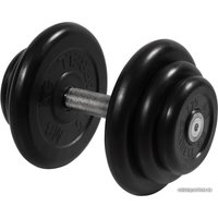 Гантель MB Barbell Профи 18.5 кг (вращающаяся ручка)