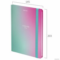 Ежедневник BRAUBERG Градиент 113732