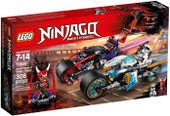 Ninjago 70639 Уличная погоня