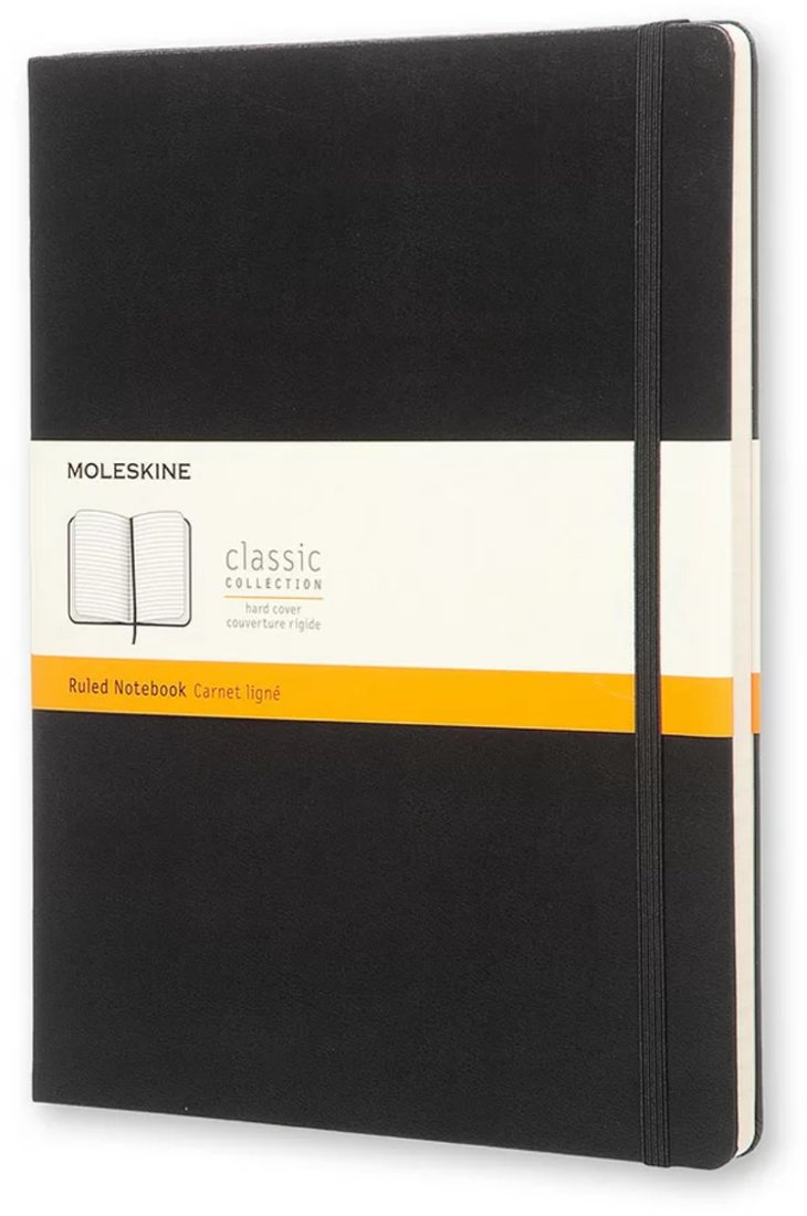 

Ежедневник Moleskine Classic Xlarge 1074736 (черный)