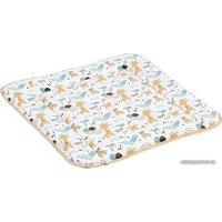 Пеленальный матрас Polini Kids Жирафик на комод 65x65 0002728