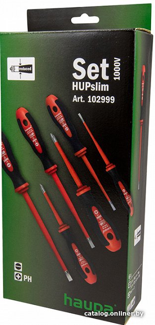 Набор отверток Haupa 102999/PZ (6 предметов)