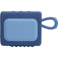Беспроводная колонка JBL Go 3 Eco (синий)