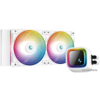 Система жидкостного охлаждения для процессора DeepCool LS520 WH R-LS520-WHAMNT-G-1