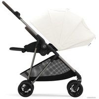 Коляска прогулочная «книга» Cybex New Melio (canvas white)
