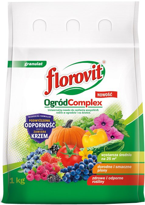 

Удобрение Florovit Ogrod complex (1 кг)