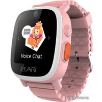 Детские умные часы Elari FixiTime 3 (розовый)