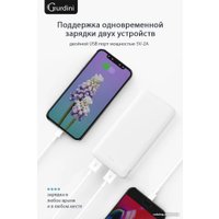 Внешний аккумулятор Gurdini Slim Series GPSS-0010W 10000mAh