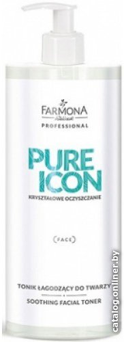  Farmona Тоник для лица Pure Icon успокаивающий для особо чувствительной кожи (500 мл)