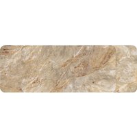 Кухонный стол Halmar Vesna 180-260/90 (бежевый мрамор/коричневый)