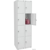 Шкаф распашной Завод металлоизделий Metos ШМ-28