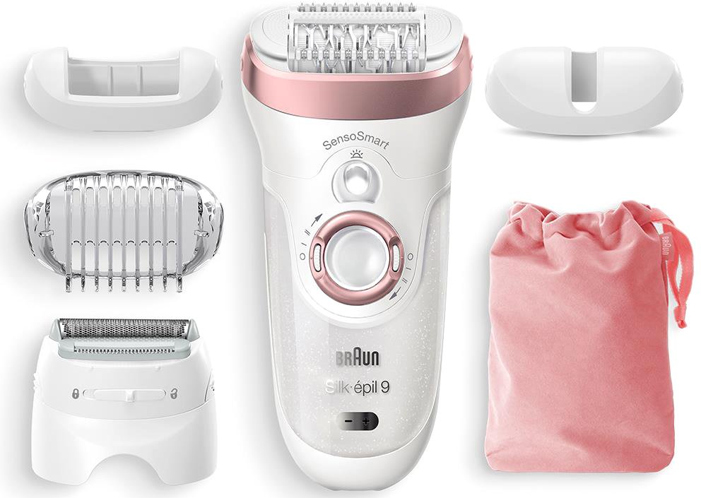 

Эпилятор Braun Silk-epil 9 SensoSmart 9-725