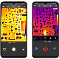 Тепловизор для смартфона Guide Mobir 2T (Type-C, темно-серый) в Пинске