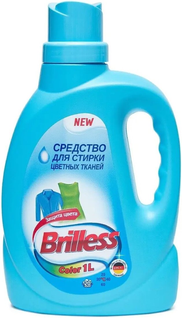 

Гель для стирки Brilless Color 1 л