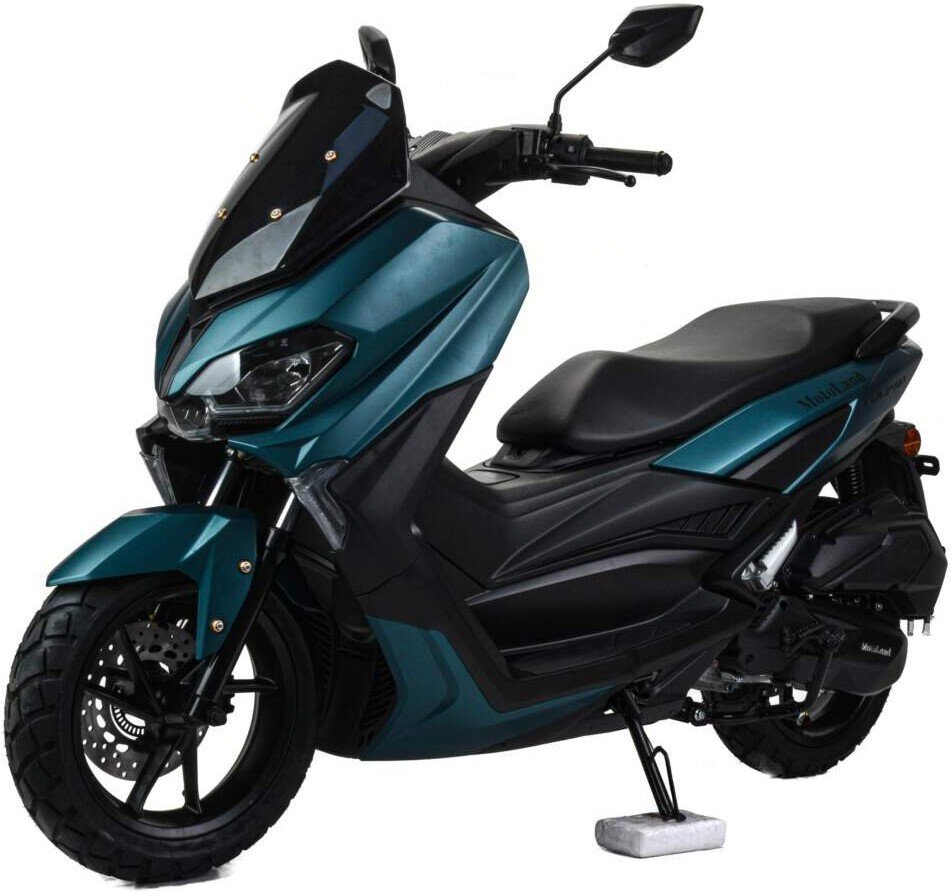 

Скутер Motoland Vulkan 150 (синий)