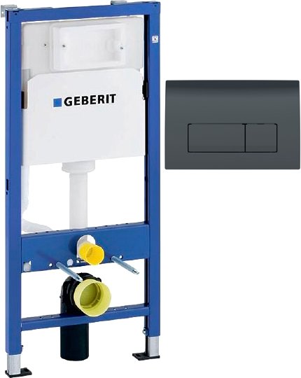 

Инсталляция для унитаза Geberit DuoFix Delta50 458.103.00.1+115.119.DW.1