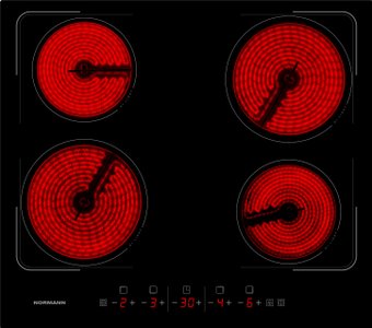 Варочная панель Normann BHC-6410A.BK