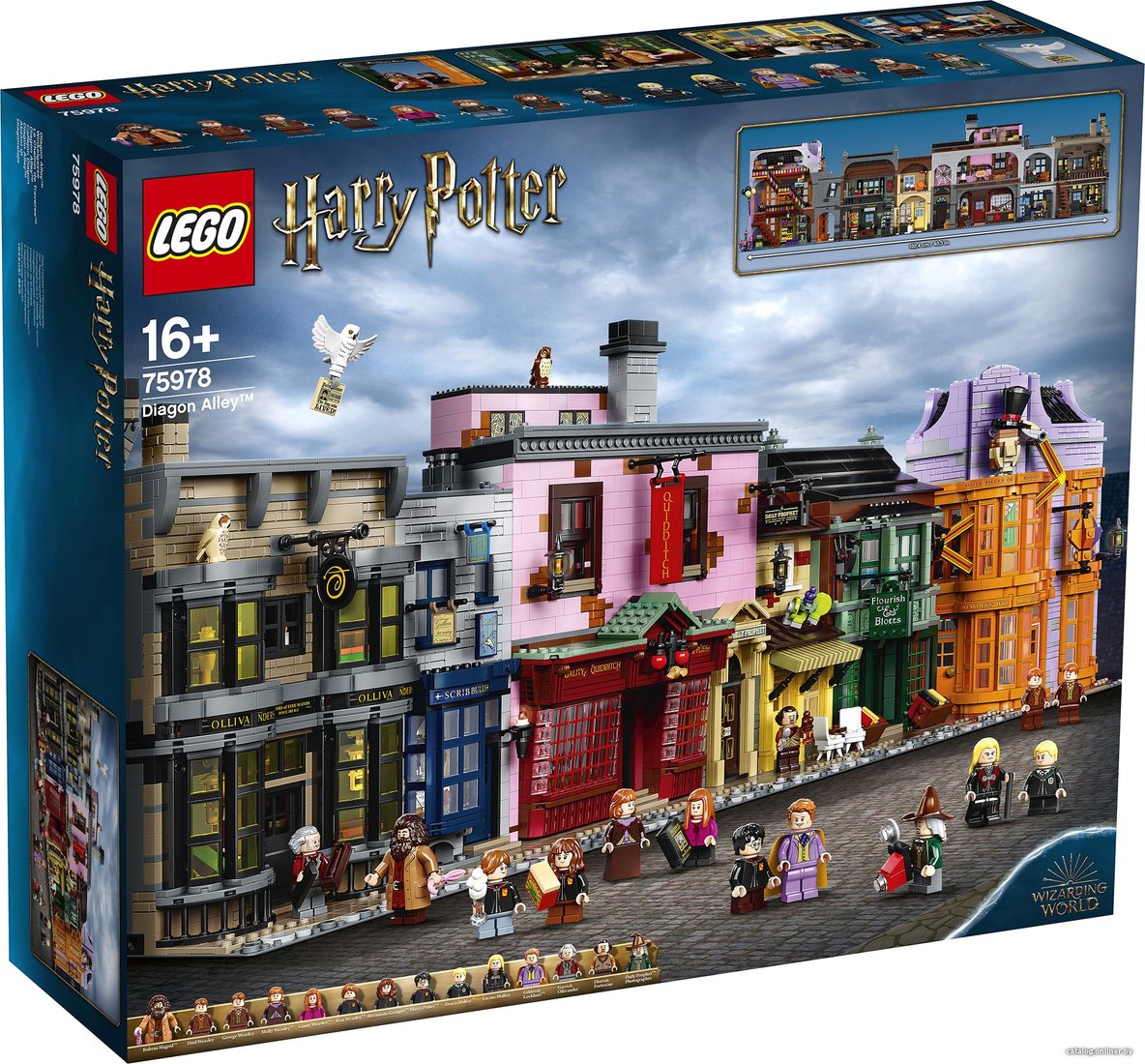 Конструктор LEGO Harry Potter 75978 Косой переулок