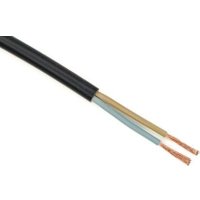 Провод силовой ККЗ ПВСнг(А)-LS 2x1.5 (черный)