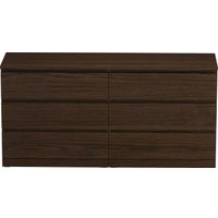 Комод Mio Tesoro Varma Prime 6D (коричневый)