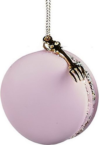 Елочная игрушка Goodwill Xmas 2020 Макарон лиловый D 47136-4