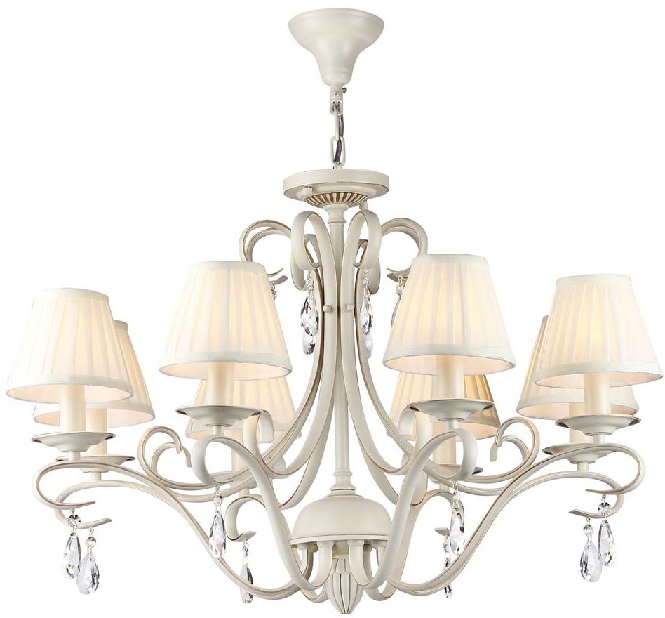

Подвесная люстра Maytoni Elegant Brionia ARM172-08-G