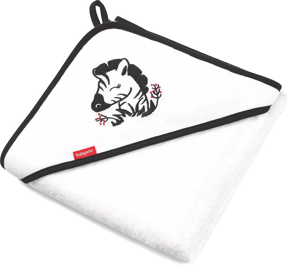

Полотенце с капюшоном BabyOno 343/01 (85x85, белый)